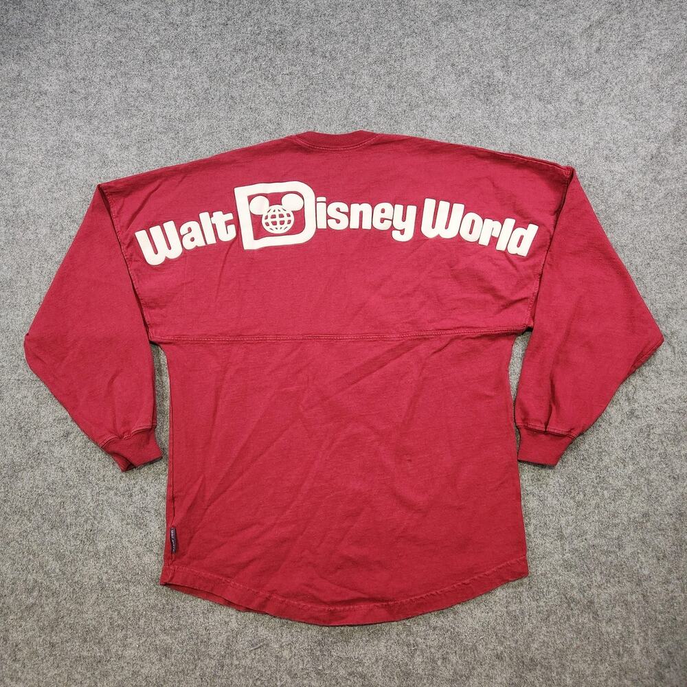 Disney Spirit Jersey T Shirt Adult XS Walt‎ Disney World Est 1971 Pullover Park - Picture 3 of 12